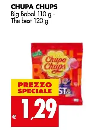 Chupa Chups 110g- 120g