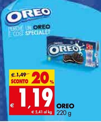 Oreo 220g