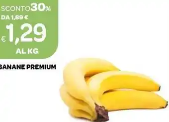 Ekom BANANE PREMIUM offerta