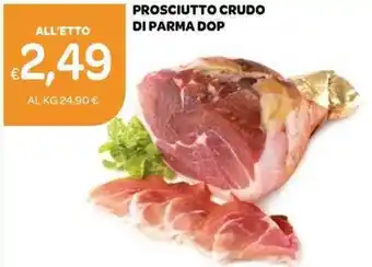 Ekom PROSCIUTTO CRUDO DI PARMA DOP offerta