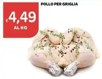 Ekom POLLO PER GRIGLIA offerta