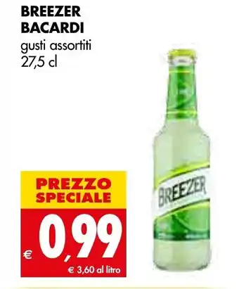 Breezer Bacardi 27,5cl