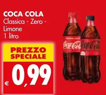 Tigros Coca-Cola 1 litro offerta