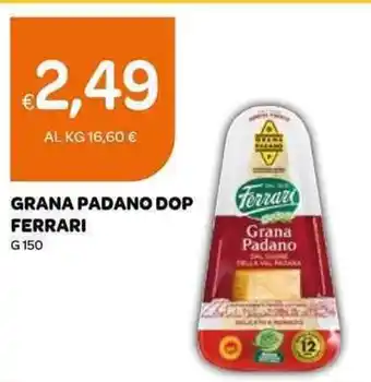 Ekom GRANA PADANO DOP FERRARI G 150 offerta