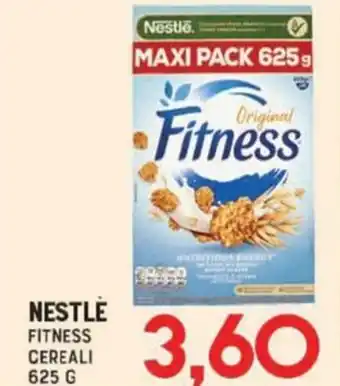 Gran Risparmio NESTLE FITNESS CEREALI 625 G offerta