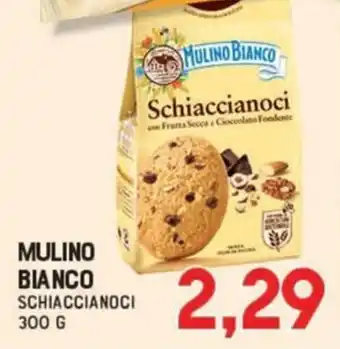 Gran Risparmio MULINO BIANCO SCHIACCIANOCI 300 G offerta