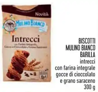 Conad BISCOTTI MULINO BIANCO BARILLA 300 G offerta