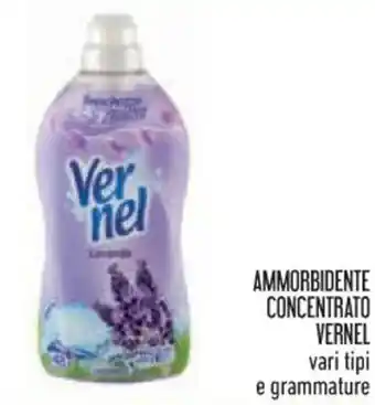 Conad AMMORBIDENTE CONCENTRATO VERNEL vari tipi offerta