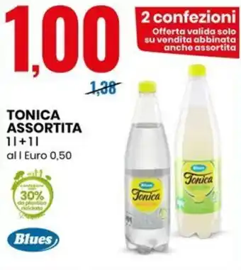 Eurospin Blues TONICA ASSORTITA 2 l offerta