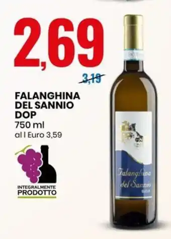 Eurospin FALANGHINA DEL SANNIO DOP 750 ml offerta