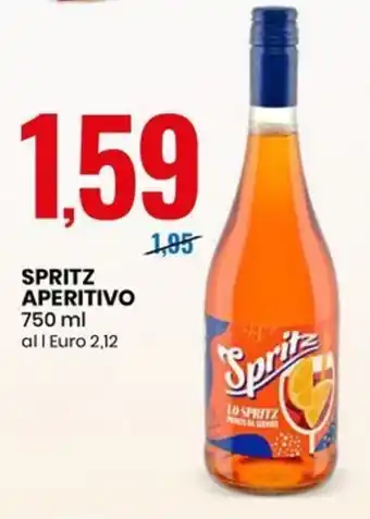 Eurospin SPRITZ APERITIVO 750 ml offerta