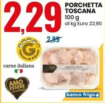 Eurospin PORCHETTA TOSCANA 100 g offerta