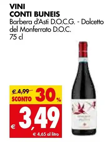 Conti Buneis Vini