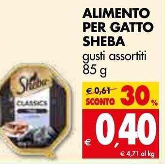 Tigros Sheba Alimento per Gatto 85g offerta