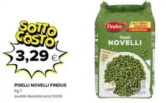 Oasi PISELLI NOVELLI FINDUS kg 1 offerta