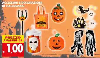 Tigros Accessori e Decorazioni di Halloween offerta