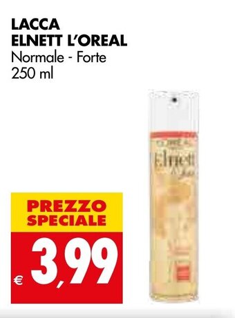 Tigros L'Oréal Elnett Lacca 250ml offerta