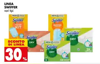 Tigros 30% Sconto Linea Swiffer offerta