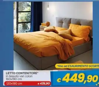 Gr Rubino LETTO CONTENITORE offerta