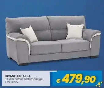 Gr Rubino DIVANO MIKAELA offerta