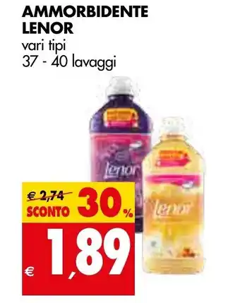 Tigros Lenor Ammorbidente 37-40 lavaggi offerta