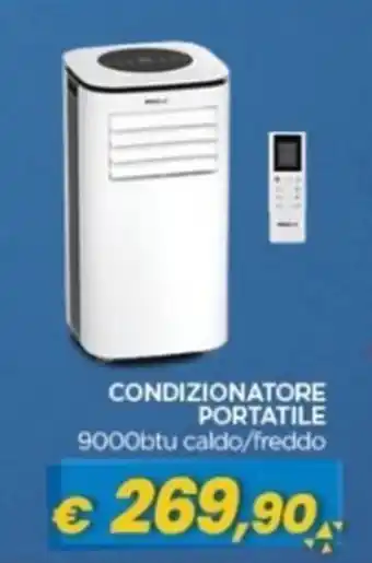 Gr Rubino CONDIZIONATORE PORTATILE 9000btu caldo/freddo offerta