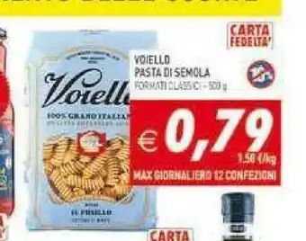 Supermercati Agorà Pasta di semola 500 g offerta