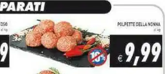 Polpette della nonna