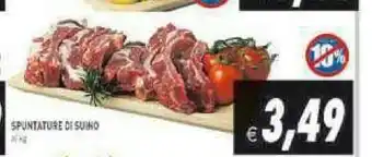 Supermercati Agorà Spuntature di suino offerta