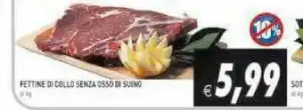 Fettine di pollo senza osso di suino
