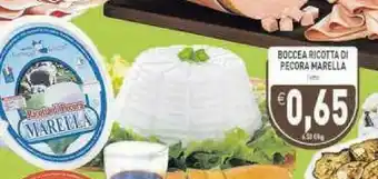 Boccea ricotta di pecora marella