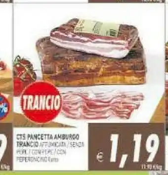 Cts pancetta amburgo trancio