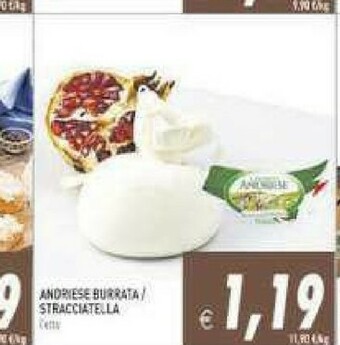 Andriese burrata