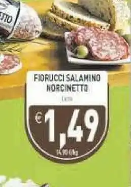 Salamino norcinetto