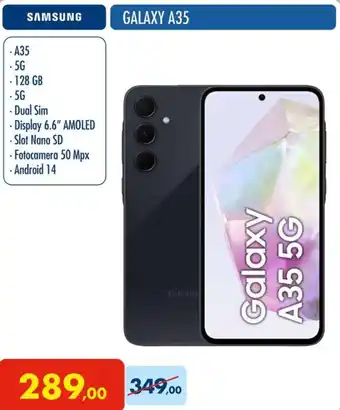 SAMSUNG GALAXY A35