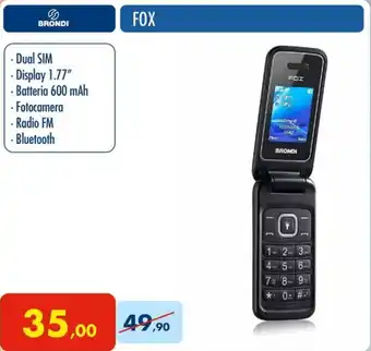 Futura Elettronica BRONDI FOX offerta