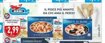 Supermercati Agorà Frutti di mare misto al naturale per primi piatti e antipasti 300 g(ml) offerta