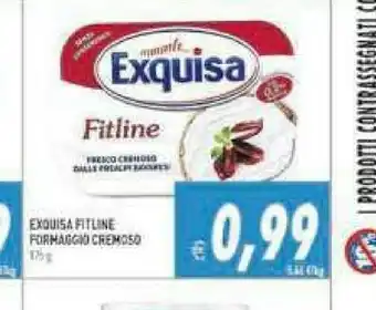 Supermercati Agorà Fitline latticino fresco cremoso 175 g(ml) offerta