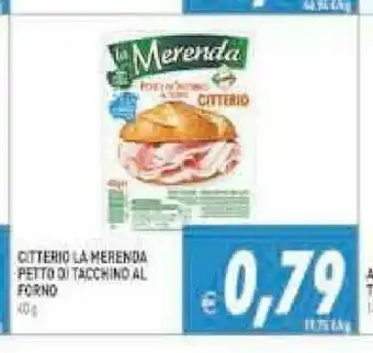 Supermercati Agorà Petto di tacchino al forno offerta
