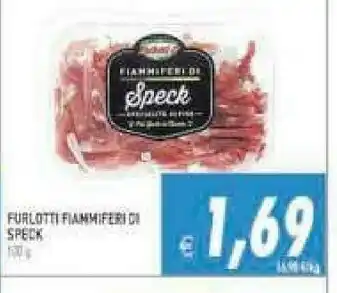 Supermercati Agorà La fattoria - fiammiferi di speck 100 g(ml) offerta