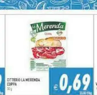 Supermercati Agorà Salame di milano la merenda offerta