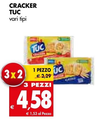 Tigros Tuc Cracker offerta