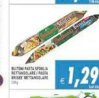 La sfoglia rettangolare