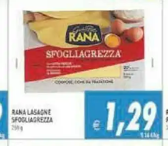 Lasagne sfogliagrezza