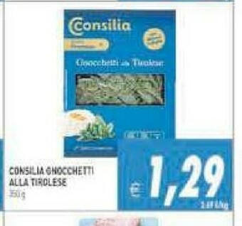 Gnocchetti alla tirolese