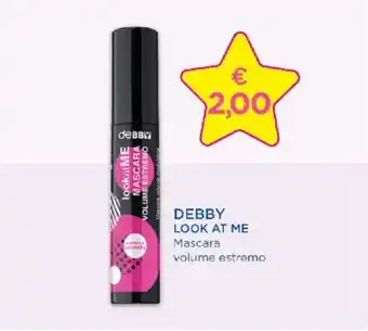 Acqua & Sapone DEBBY LOOK AT ME Mascara volume estremo offerta