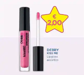 Acqua & Sapone DEBBY KISS ME Lipgloss assortito offerta