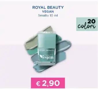 Acqua & Sapone ROYAL BEAUTY VEGAN Smalto 10 ml offerta