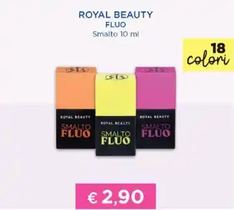 Acqua & Sapone ROYAL BEAUTY FLUO Smalto 10 ml offerta