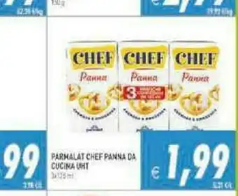 Supermercati Agorà Panna da montare chef offerta